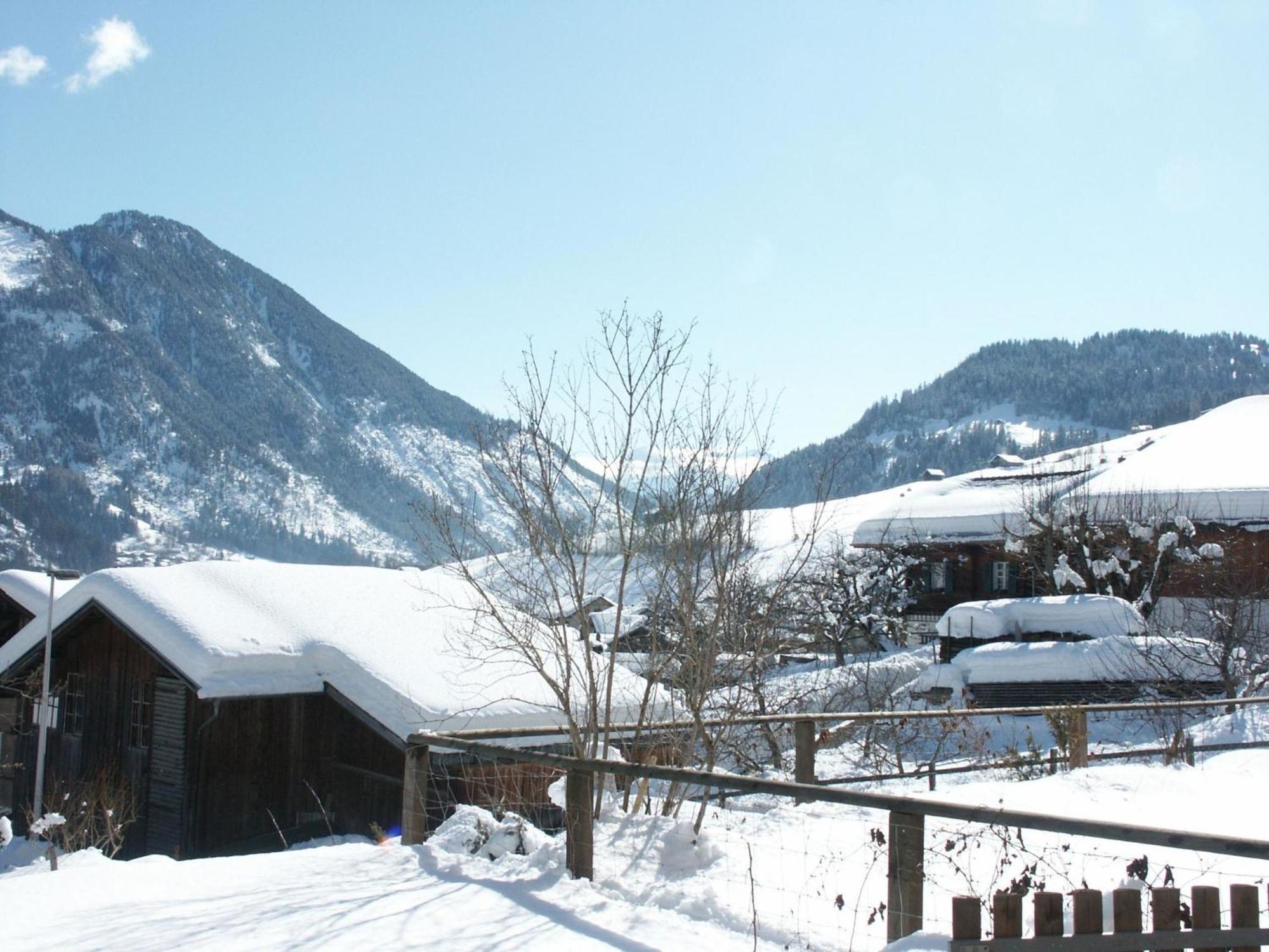 Apartment Am Ryschbaechli By Interhome Zweisimmen Zewnętrze zdjęcie