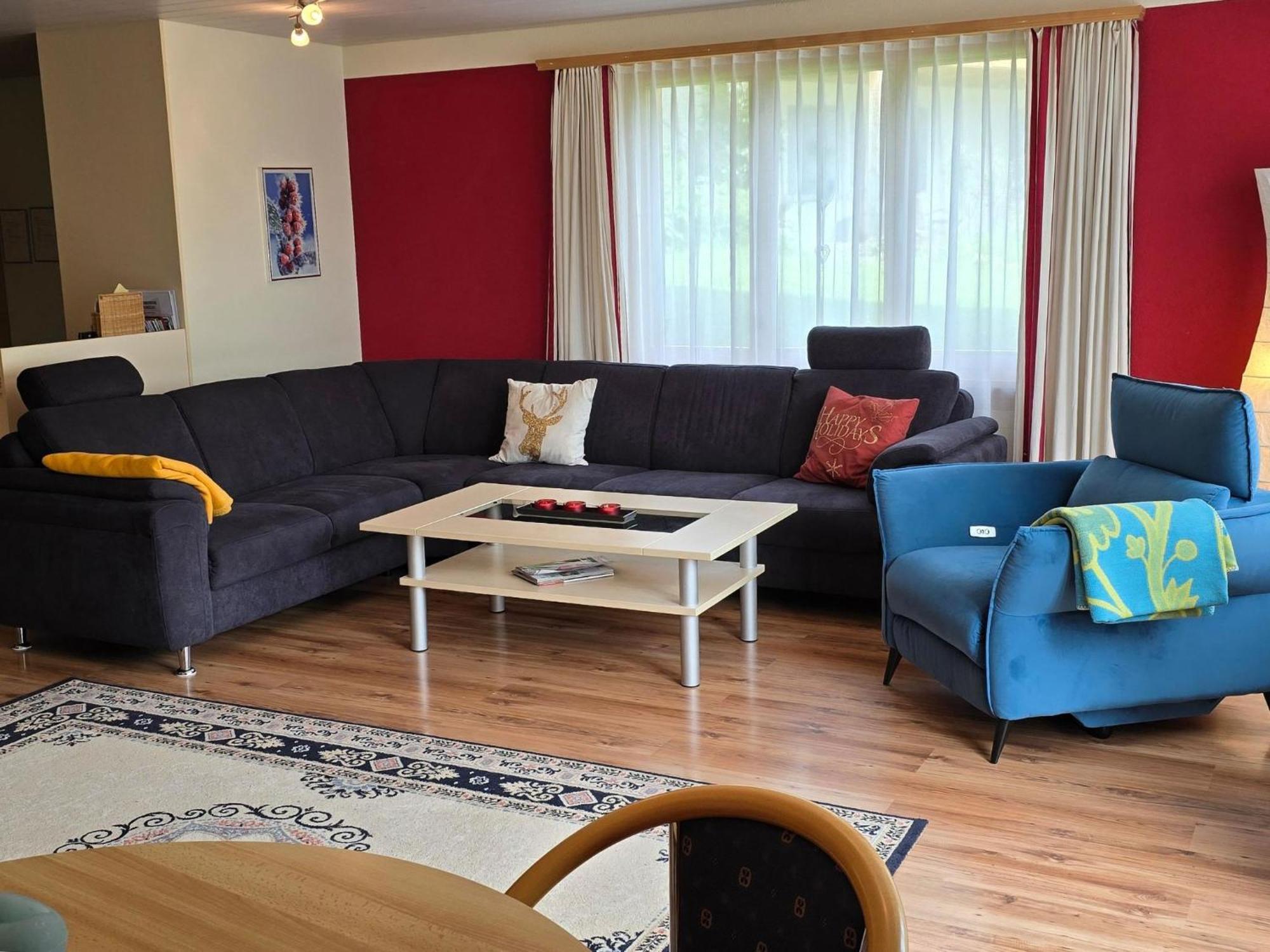 Apartment Am Ryschbaechli By Interhome Zweisimmen Zewnętrze zdjęcie