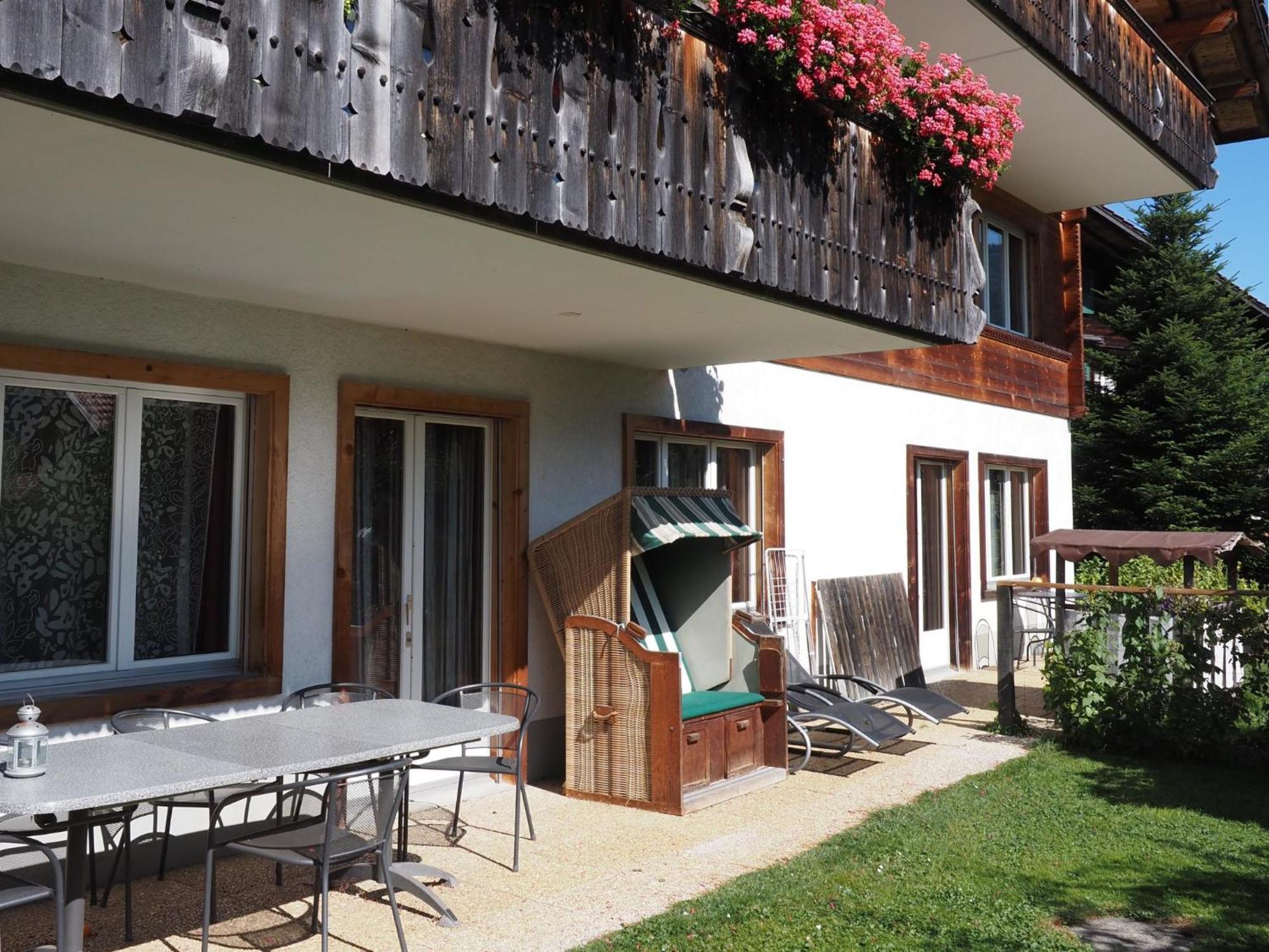 Apartment Am Ryschbaechli By Interhome Zweisimmen Zewnętrze zdjęcie