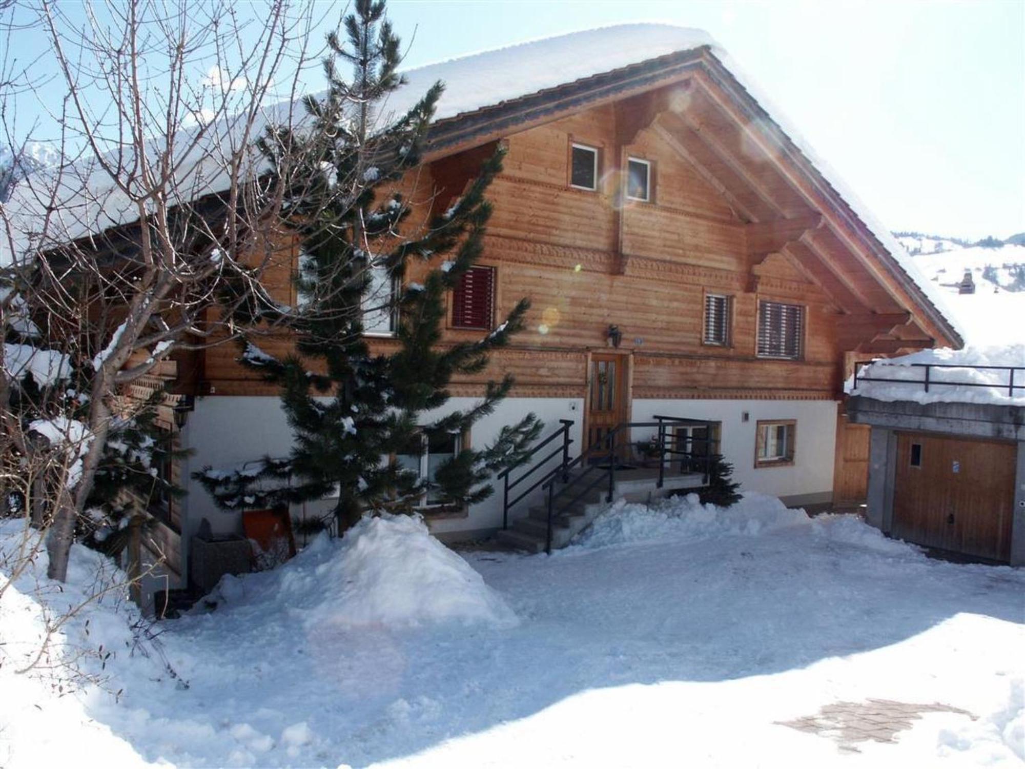 Apartment Am Ryschbaechli By Interhome Zweisimmen Zewnętrze zdjęcie