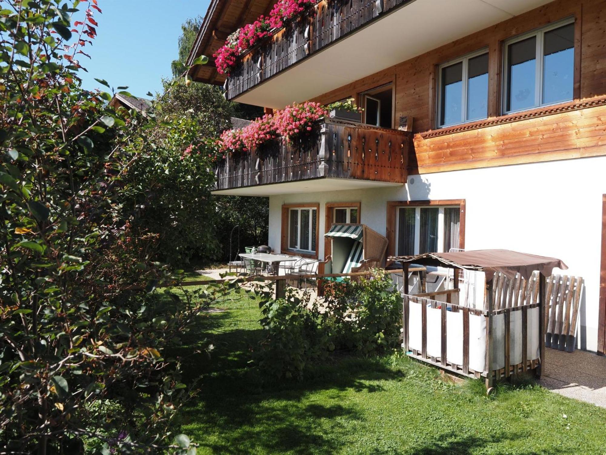 Apartment Am Ryschbaechli By Interhome Zweisimmen Zewnętrze zdjęcie
