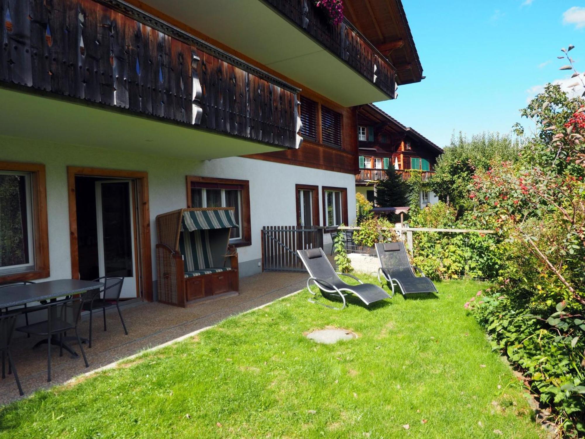 Apartment Am Ryschbaechli By Interhome Zweisimmen Zewnętrze zdjęcie